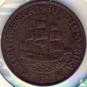 Afrique du Sud 1 penny 1939 - Image 1
