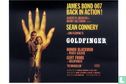 EO 00723 - Bond Classic Posters - Goldfinger (hand) - Afbeelding 1