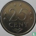 Antilles néerlandaises 25 cent 1978 - Image 2