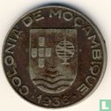 Mozambique 1 escudo 1936 - Image 1