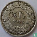 Zwitserland ½ franc 1945 - Afbeelding 1