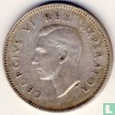Afrique du Sud 3 pence 1945 - Image 2