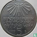 Germany 5 mark 1979 "100th anniversary Birth of Otto Hahn" - Image 1