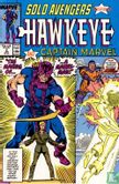 Solo Avengers - Hawkeye and Captain Marvel - Bild 1