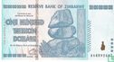 Simbabwe 100 Trillion Dollars 2008 - Bild 1
