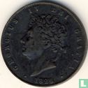 Royaume Uni ½ penny 1826 - Image 1