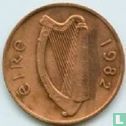 Ierland 1 penny 1982 - Afbeelding 1