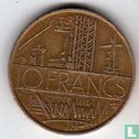 Frankrijk 10 francs 1978 - Afbeelding 2