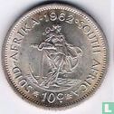Zuid-Afrika 10 cents 1962 - Afbeelding 1