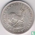Afrique du Sud 5 shillings 1958 - Image 1