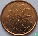 Canada 1 cent 2008 (staal bekleed met koper) - Afbeelding 1