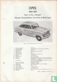Opel 1955-1957 - 1,5 liter "Olympia", Olympia, Olympia Rekord, Car-A-Van en Bestelwagen - Bild 1