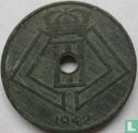 Belgium 25 centimes 1942 (NLD-FRA) - Image 1