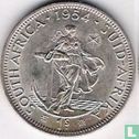Zuid-Afrika 1 shilling 1954 - Afbeelding 1