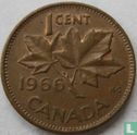 Canada 1 cent 1966 - Image 1