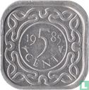 Suriname 5 cent 1985 - Afbeelding 1