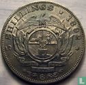 Afrique du Sud 5 shillings 1892 (un seul bras) - Image 1