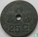 Belgium 25 centimes 1942 (NLD-FRA) - Image 2