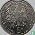Duitsland 5 mark 1983 "500th anniversary Birth of Martin Luther" - Afbeelding 1