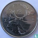 Canada 25 cents 2004 - Afbeelding 1