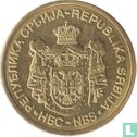 Serbie 5 dinara 2005 - Image 2