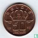 België 50 centimes 1983 (NLD) - Afbeelding 1
