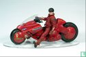Kaneda on his motorcycle - Image 1