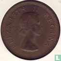 Afrique du Sud 1 penny 1959 - Image 2