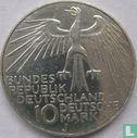 Allemagne 10 mark 1972 (J) "Summer Olympics in Munich - Munich olympic stadium" - Image 2