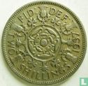 United Kingdom 2 shillings 1957 - Image 1