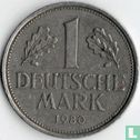 Deutschland 1 Mark 1980 (J) - Bild 1