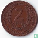 British Caribbean Territories 2 cents 1955 - Image 1