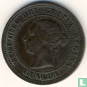 Canada 1 cent 1876 - Image 2