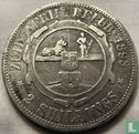 Afrique du Sud 2 shillings 1893 - Image 1