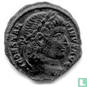 Romeinse Keizerrijk Sirmium AE3 Kleinfollis van Keizer Constantijn de Grote 324-325 - Afbeelding 2