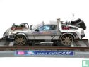 DeLorean 'Back to the Future' Part III Rails edition - Afbeelding 2