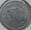 German Empire 50 reichspfennig 1935 (aluminum - F) - Image 2