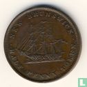 New Brunswick ½ Penny 1843 - Bild 2