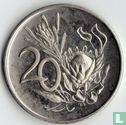 Afrique du Sud 20 cents 1969 (SUID-AFRIKA) - Image 2