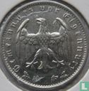 Empire allemand 1 reichsmark 1934 (G) - Image 2