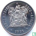 Zuid-Afrika 50 cents 1971 - Afbeelding 1