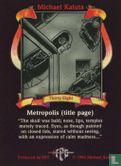 Metropolis (title page) - Image 2