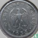German Empire 50 reichspfennig 1935 (aluminum - F) - Image 1