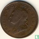 Nova Scotia ½ penny 1832 - Afbeelding 2