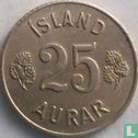 Islande 25 aurar 1965 - Image 2