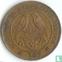 Afrique du Sud ¼ penny 1948 - Image 1