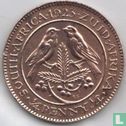 Afrique du Sud ¼ penny 1923 - Image 1