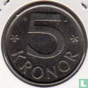 Suède 5 kronor 1979 - Image 2