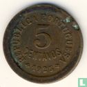 Portugal 5 centavos 1925 - Afbeelding 1