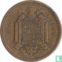 Spain 1 peseta 1944 - Image 1